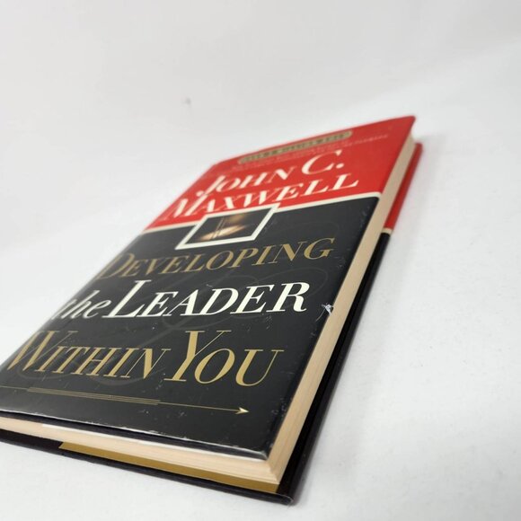 John C. Maxwell Developing The Leader Within You Hardcover Book - Picture 5 of 12